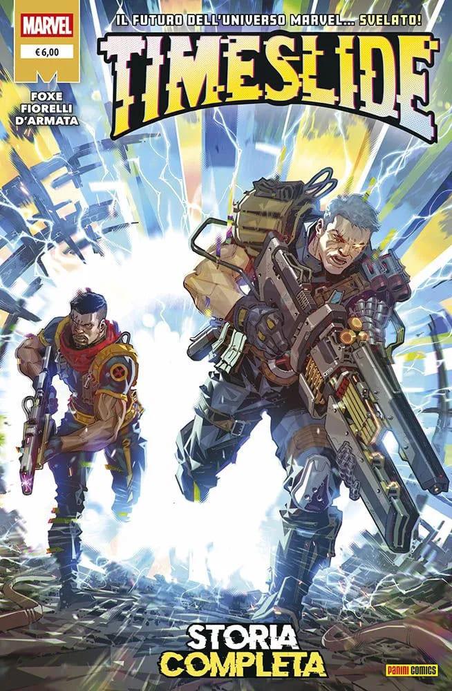 TimeSlide Il Futuro dell Universo Marvel Svelato