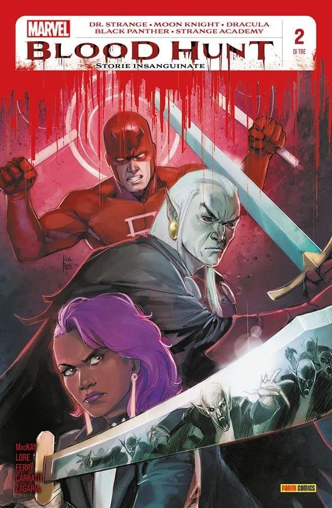 Blood Hunt Storie Insanguinate 3