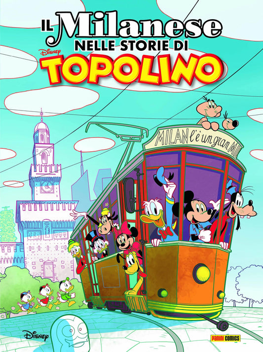 Il Milanese nei Fumetti di Topolino