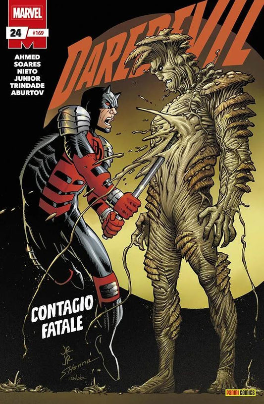 Daredevil 24 Devil e i Cavalieri Marvel 169