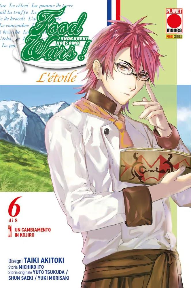 Food Wars l Etoile 6