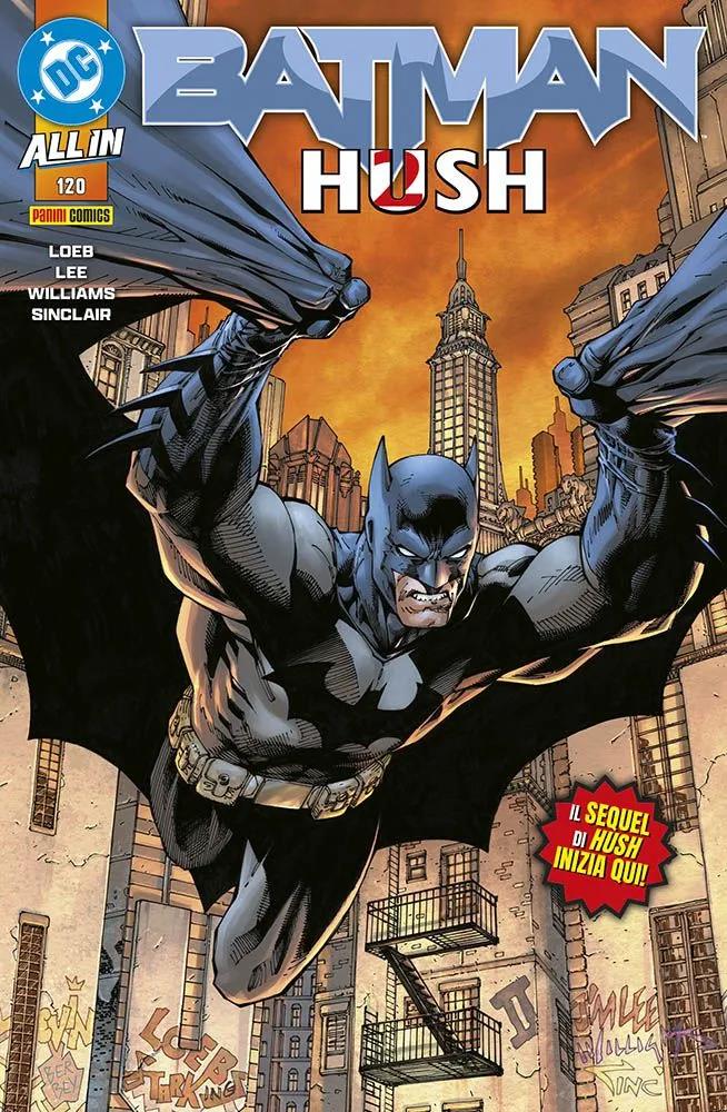 Batman 120 (Hush 2)