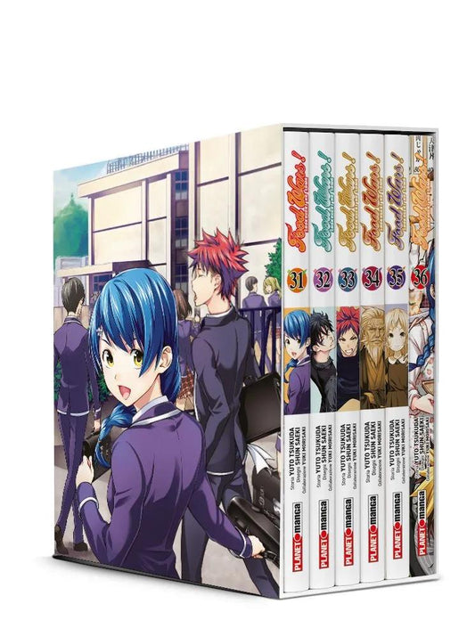 Food Wars Cofanetto 6 di 6