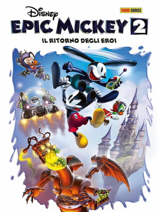 Epic Mickey 2 Il Ritorno degli Eroi