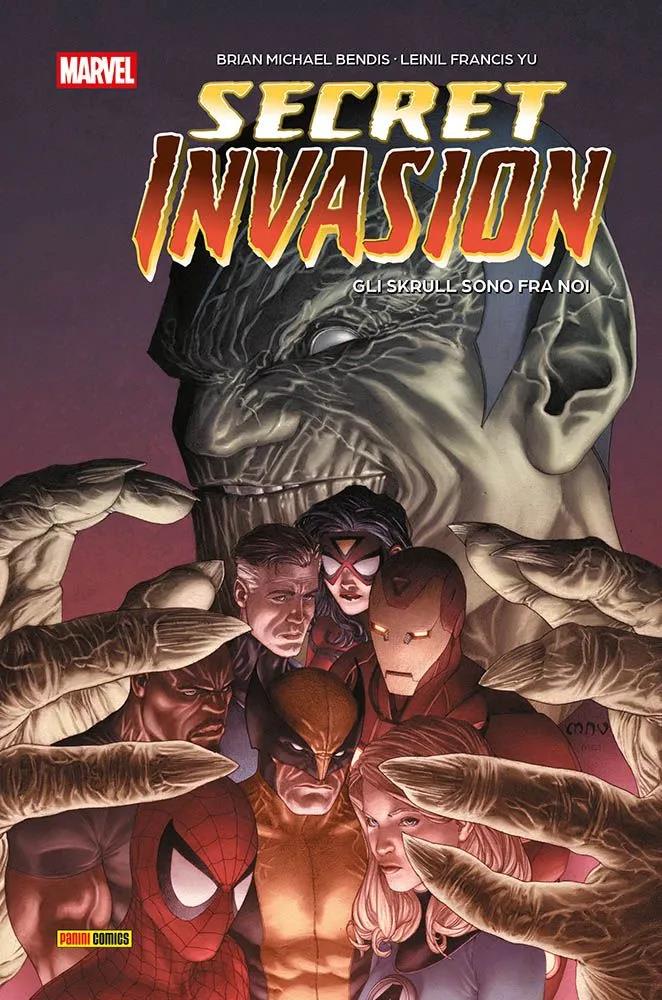 Marvel Comics - Pocket Secret Invasion