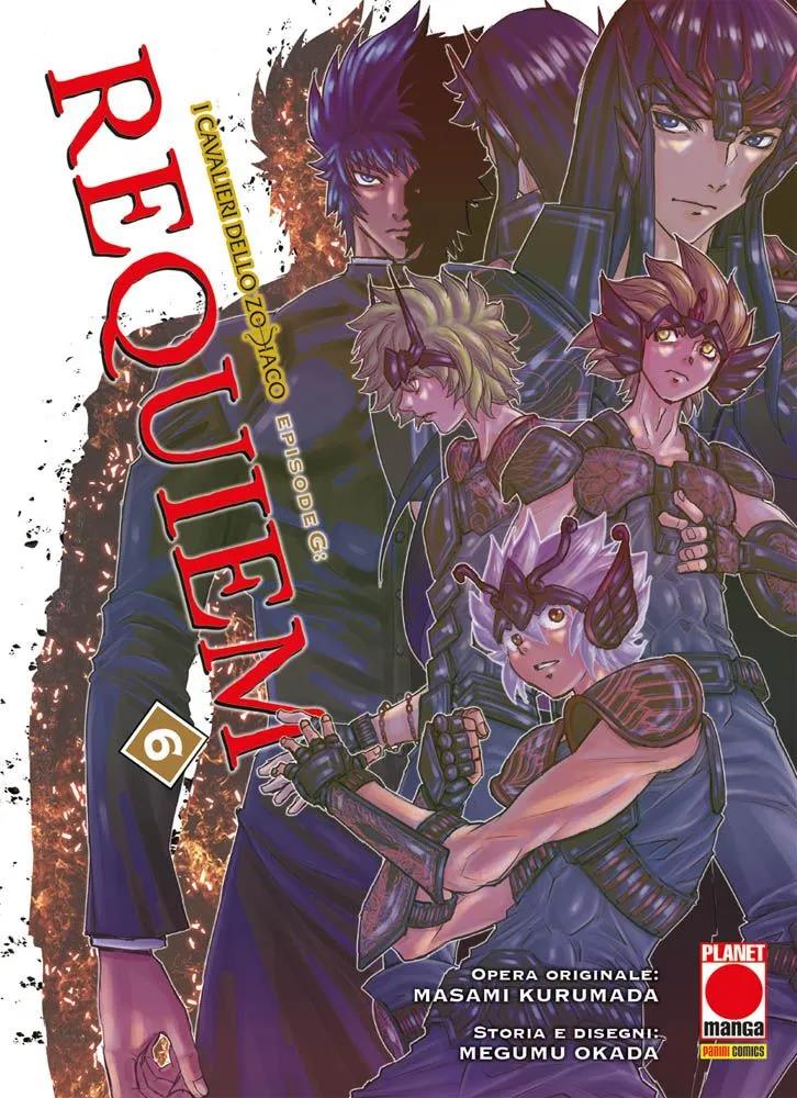 I Cavalieri dello Zodiaco Episode G Requiem 6