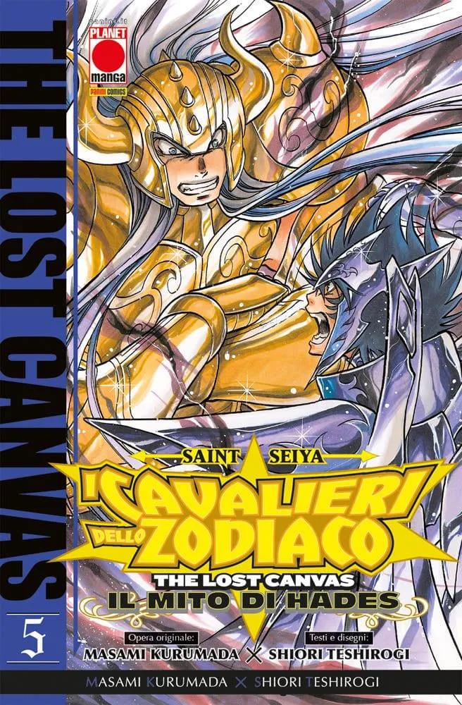 Saint Seiya I Cavalieri dello Zodiaco The Lost Canvas Il Mito di Hades 5