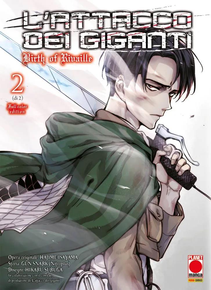 Birth of Rivaille Full Color Edition 2