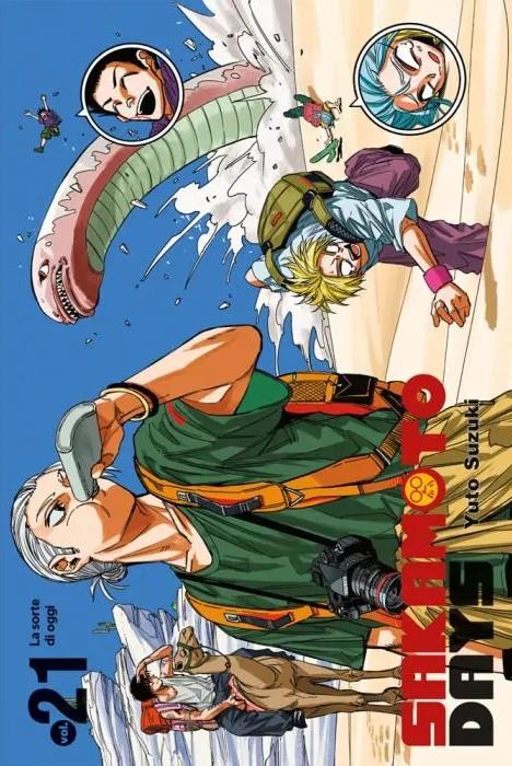 Sakamoto Days 21 Variant