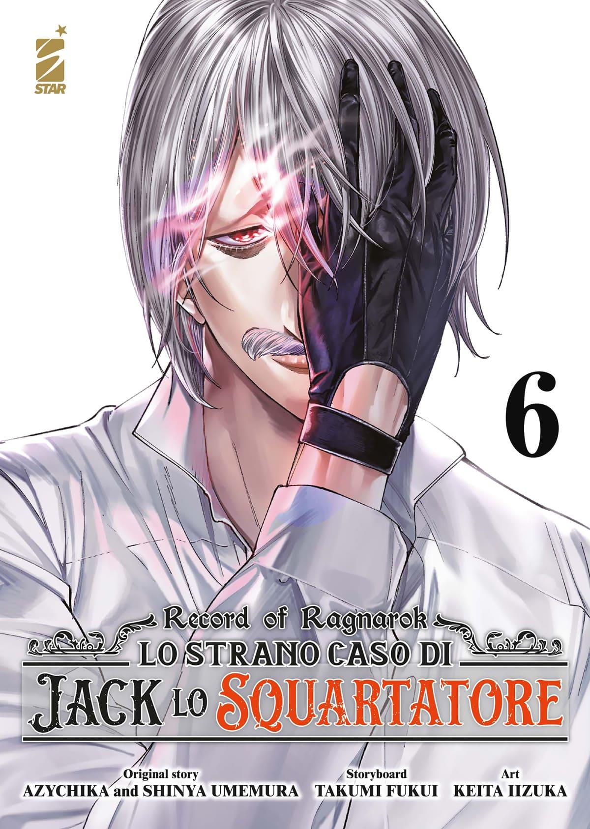 Record of Ragnarok Lo Strano Caso di Jack Lo Squartatore 6