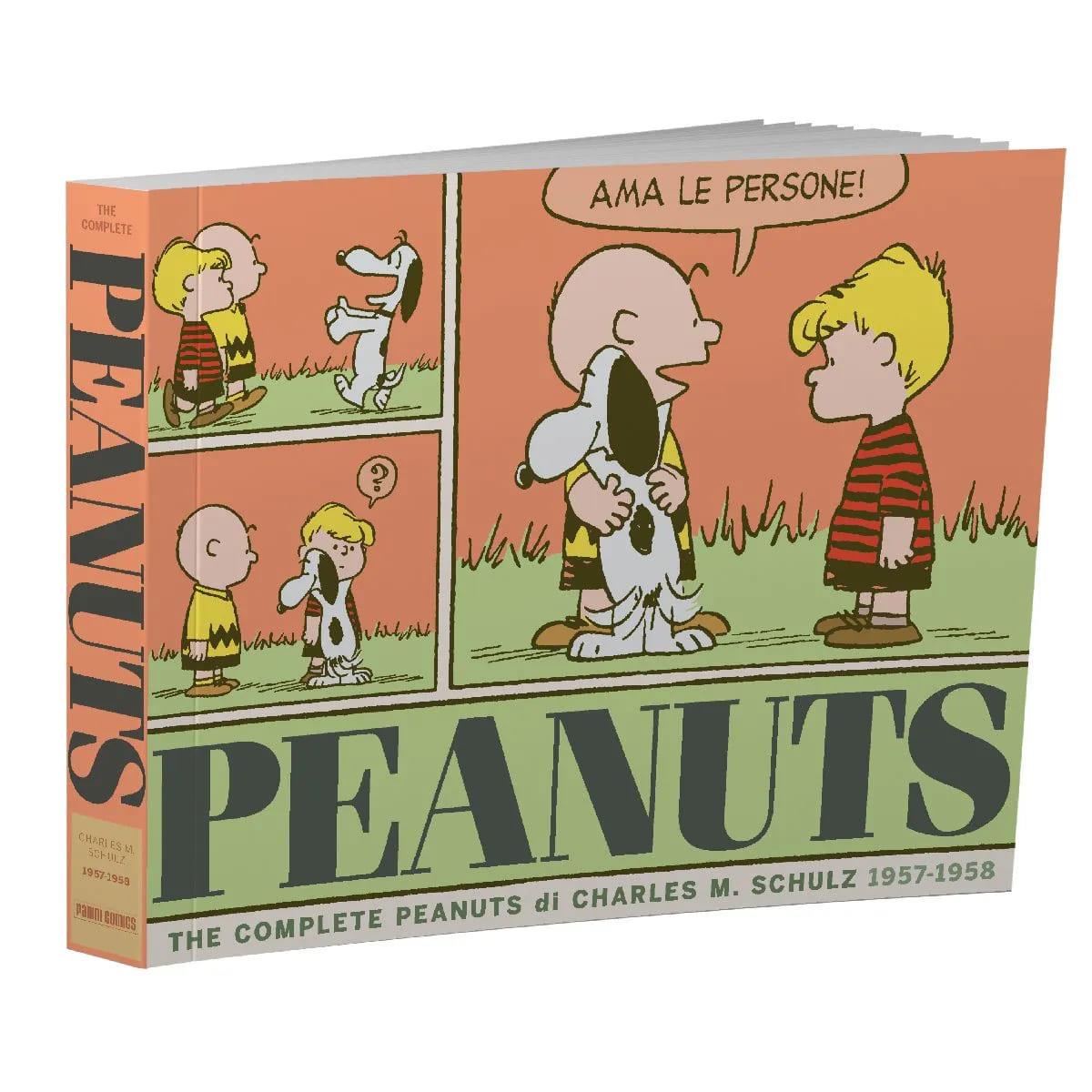 The Complete Peanuts 4 75th Anno 1957-1958