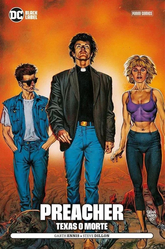 Pocket Collection Preacher Texas o Morte