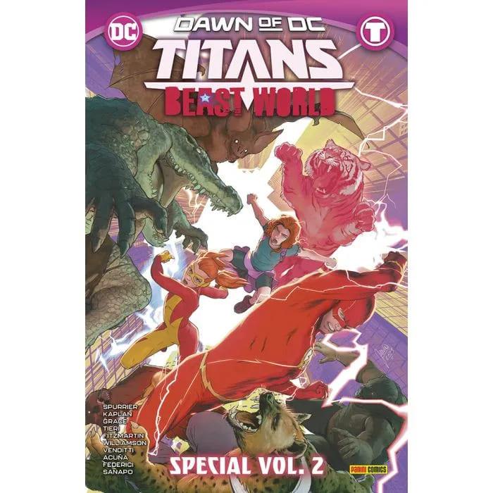 Titans Beast World 2 Special