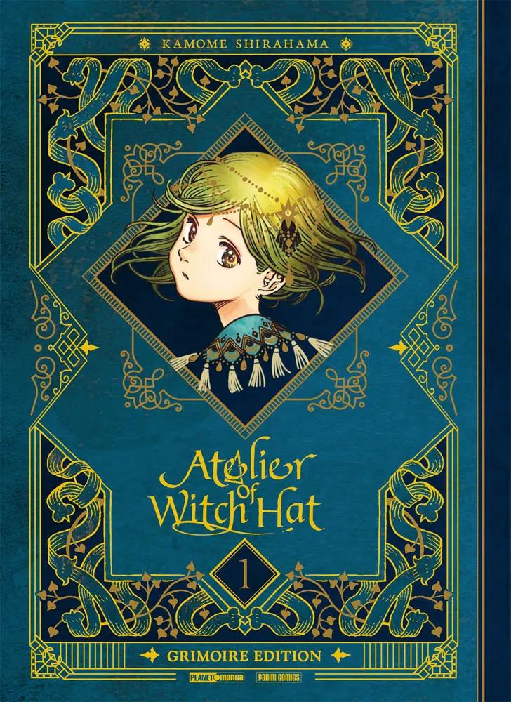 Planet Manga - Atelier Of Witch Hat Grimore Edition 1