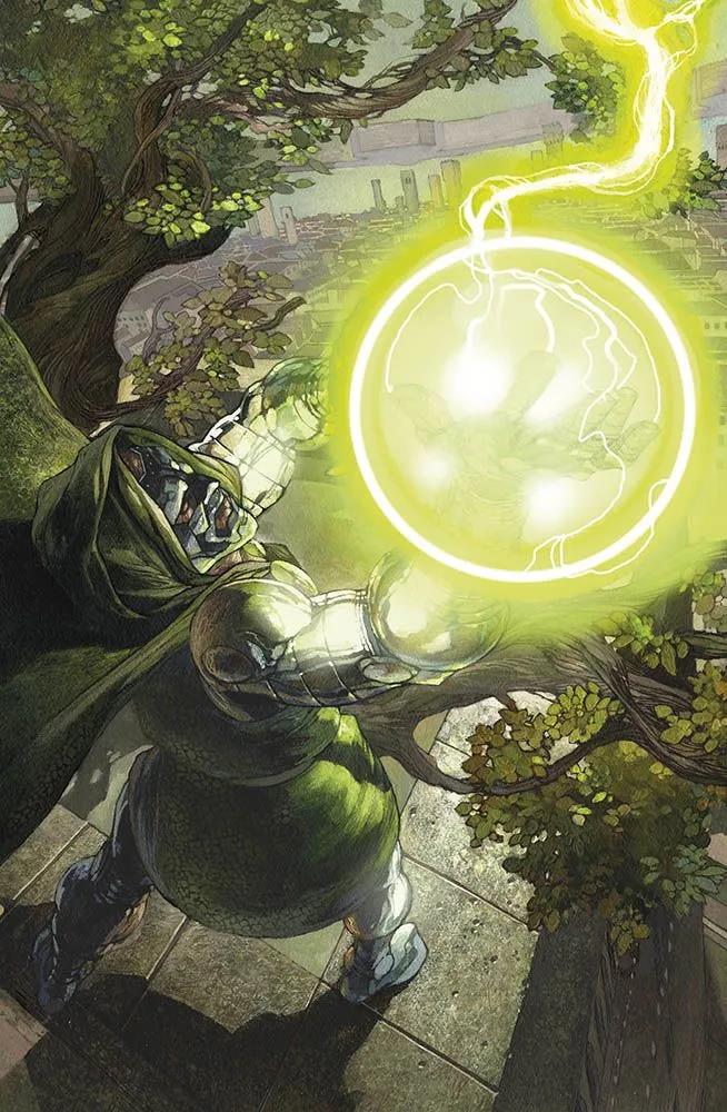 Un Mondo Sotto Destino 4 Doomination Variant Lucca
