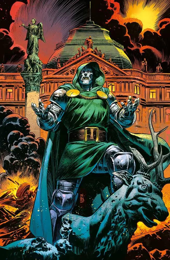 Un Mondo Sotto Destino 8 Doomination Variant Stoccarda