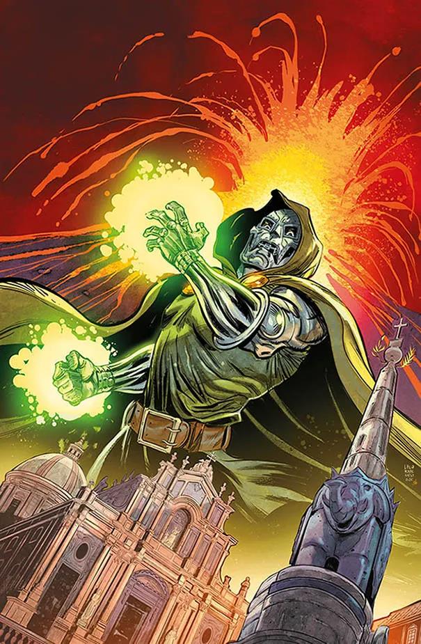 Un Mondo Sotto Destino 9 Doomination Variant Catania