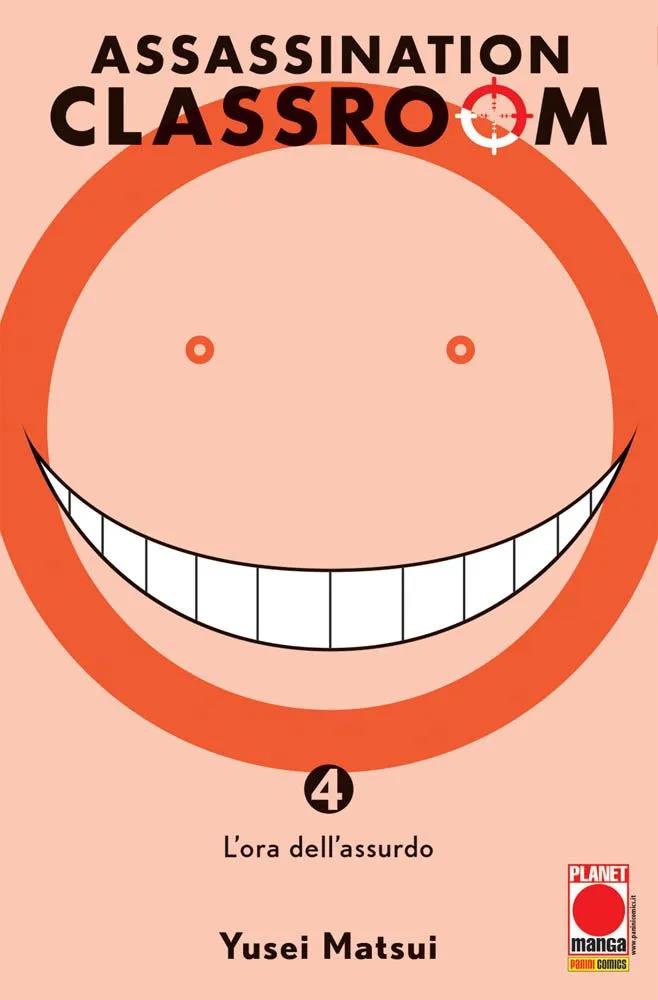 Assassination Classroom 4
