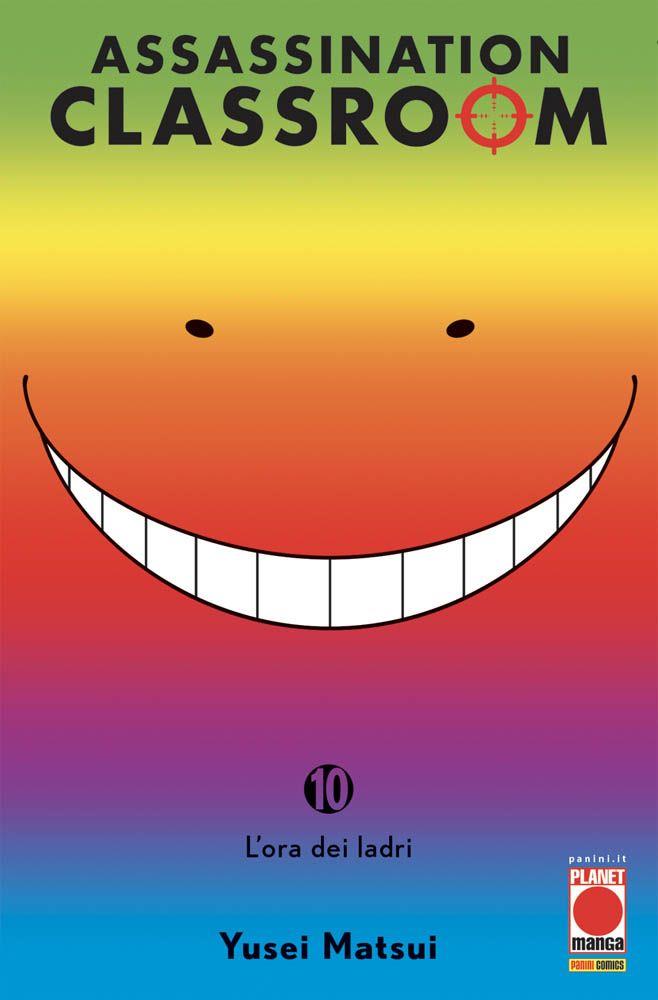 Assassination Classroom 10