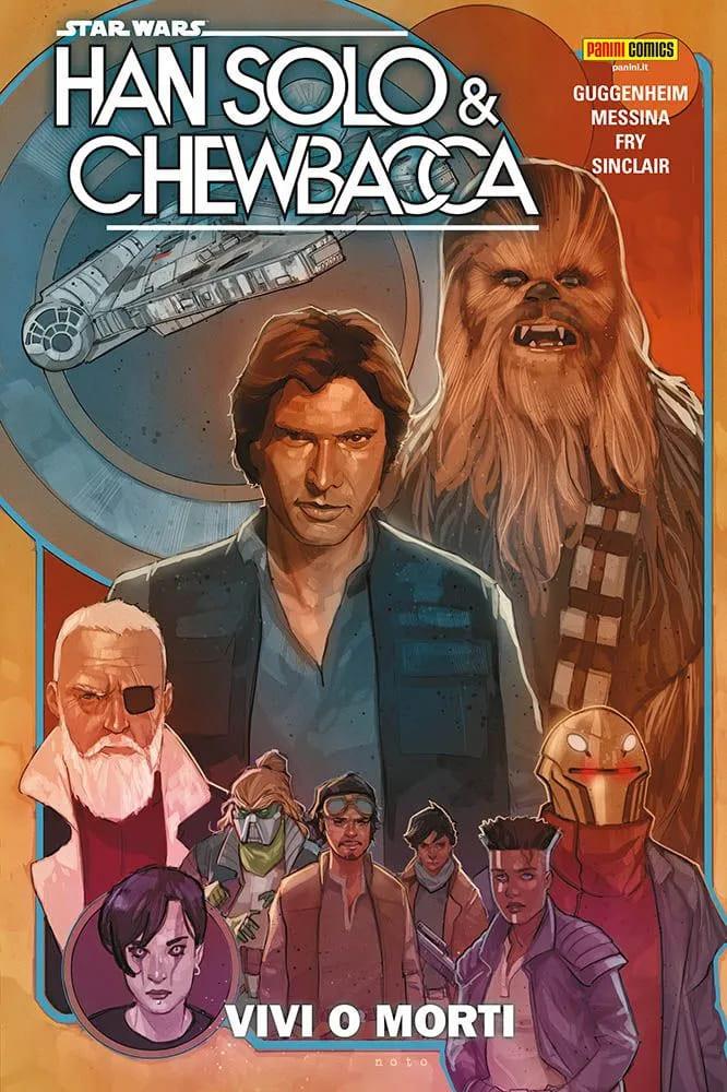 Star Wars - Han Solo & Chewbacca 2 Vivi o Morti