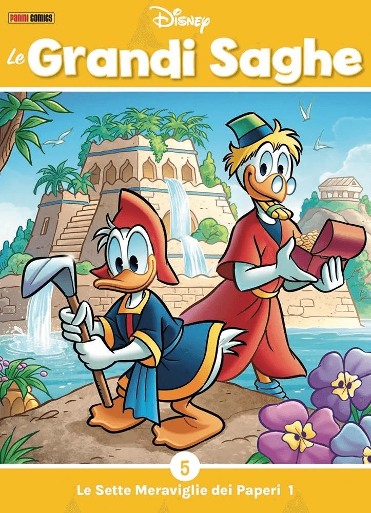 Le Grandi Saghe 5 - Le Sette Meraviglie dei Paperi 1