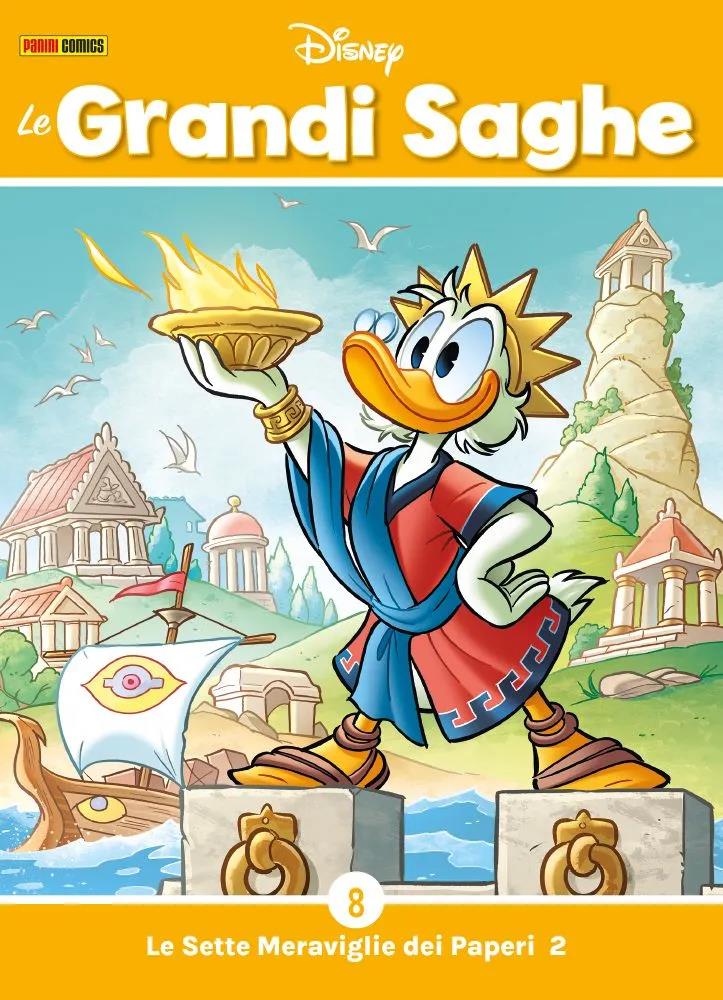 Le Grandi Saghe 8 - Le Sette Meraviglie dei Paperi 2