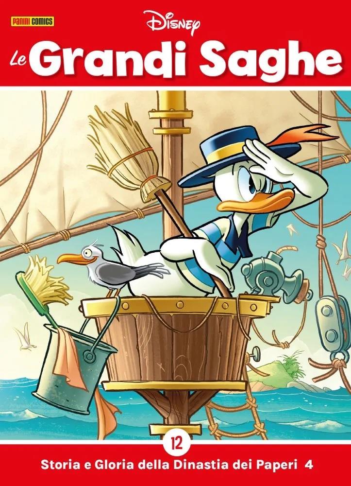 Le Grandi Saghe 12 - Storia e Gloria della Dinastia dei Paperi 4