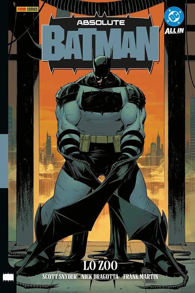 Absolute Batman 1 - Lo Zoo