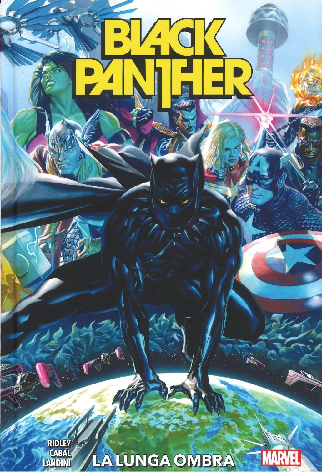 Marvel - Black Panther La Lunga Ombra