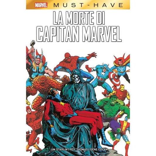 Marvel - Must Have La Morte di Capitan Marvel