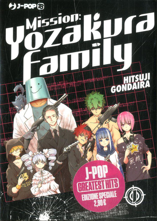 Mission Yozakura Family 1 Cut Price