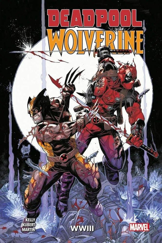 Marvel - Deadpool e Wolverine