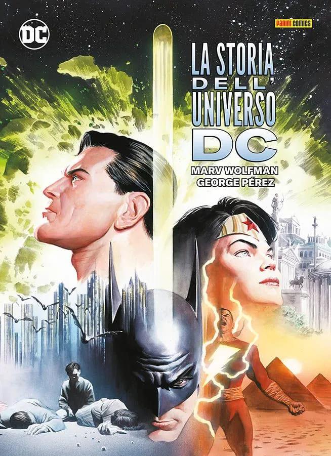 DC Comics - La Storia dell'Universo DC