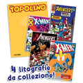 Topolino 3596 Con Litografie Marvel