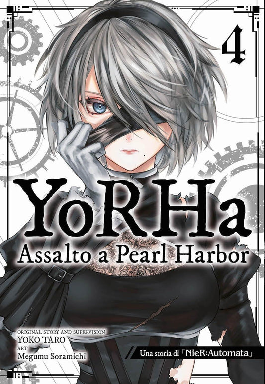 Yorha: Attacco a Pearl Harbor 4