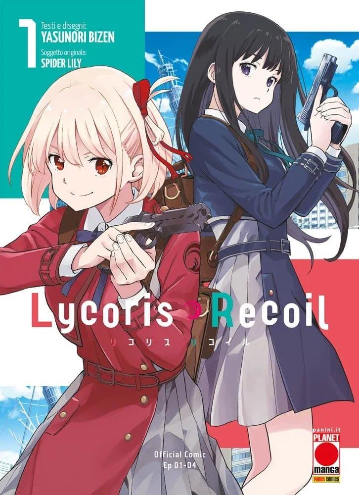 Lycoris Ricoil 1