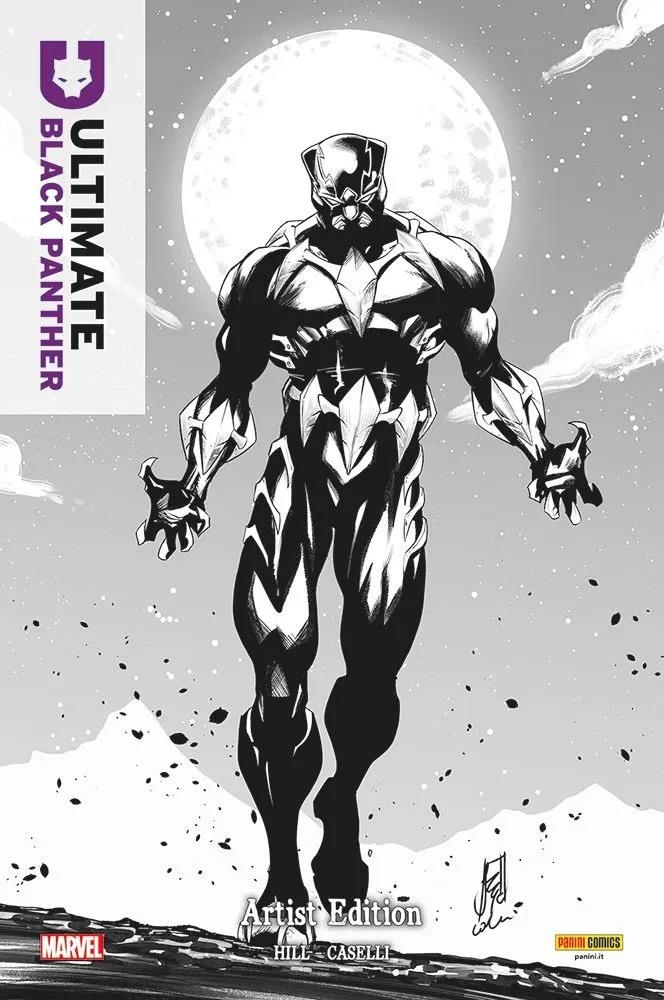 Marvel - Ultimate Black Panther Artist Edition