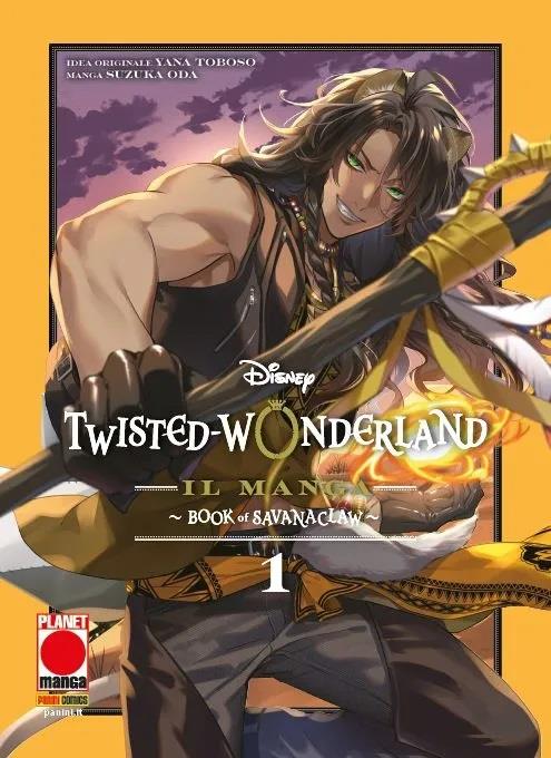 Twisted Wonderland - Book of Savanaclaw 1