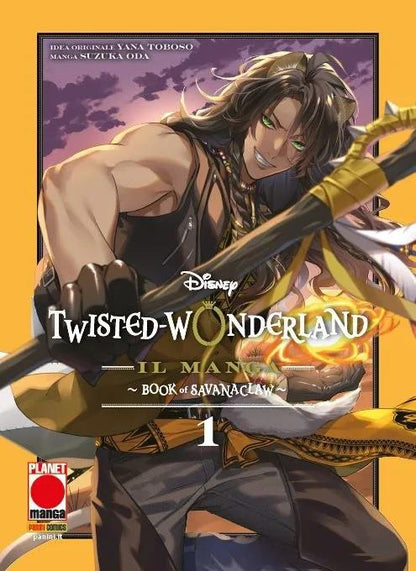 Twisted Wonderland - Bundle Book of Savanaclaw 1 e Anthology 1