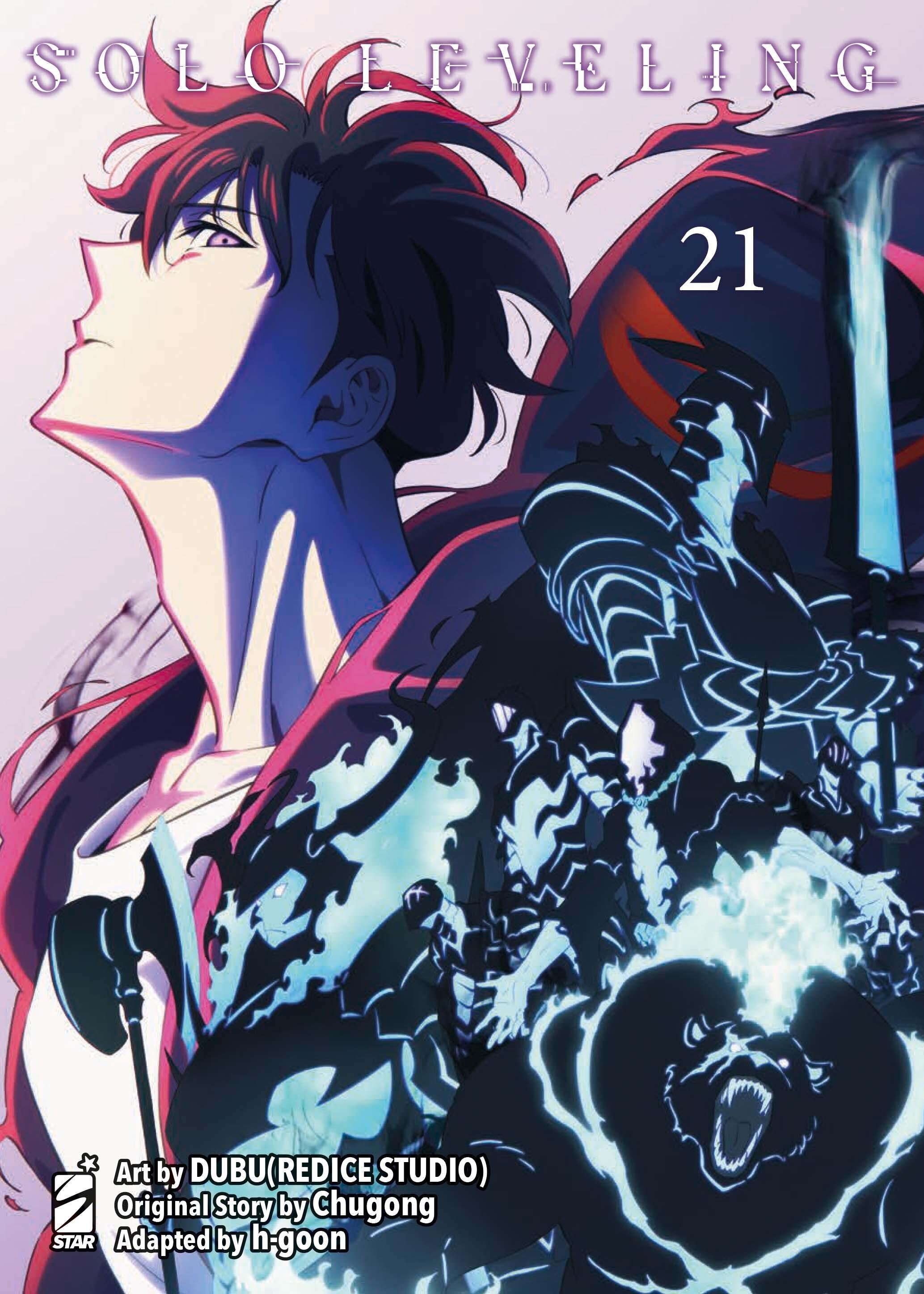 Solo Leveling 21 Anime Variant Sovracopertina