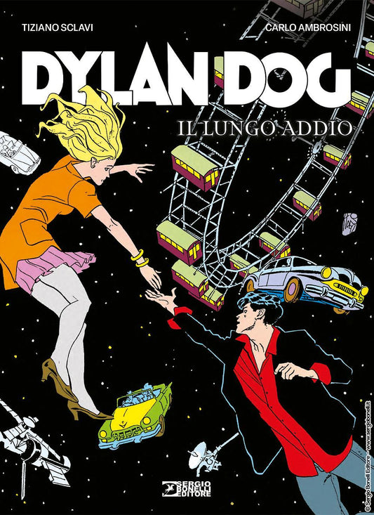 Dylan Dog - Il Lungo Addio Variant