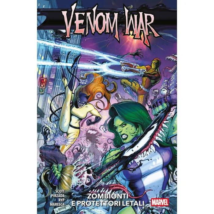 Marvel - Venom War Speciale Zombionti e Protettori Speciali