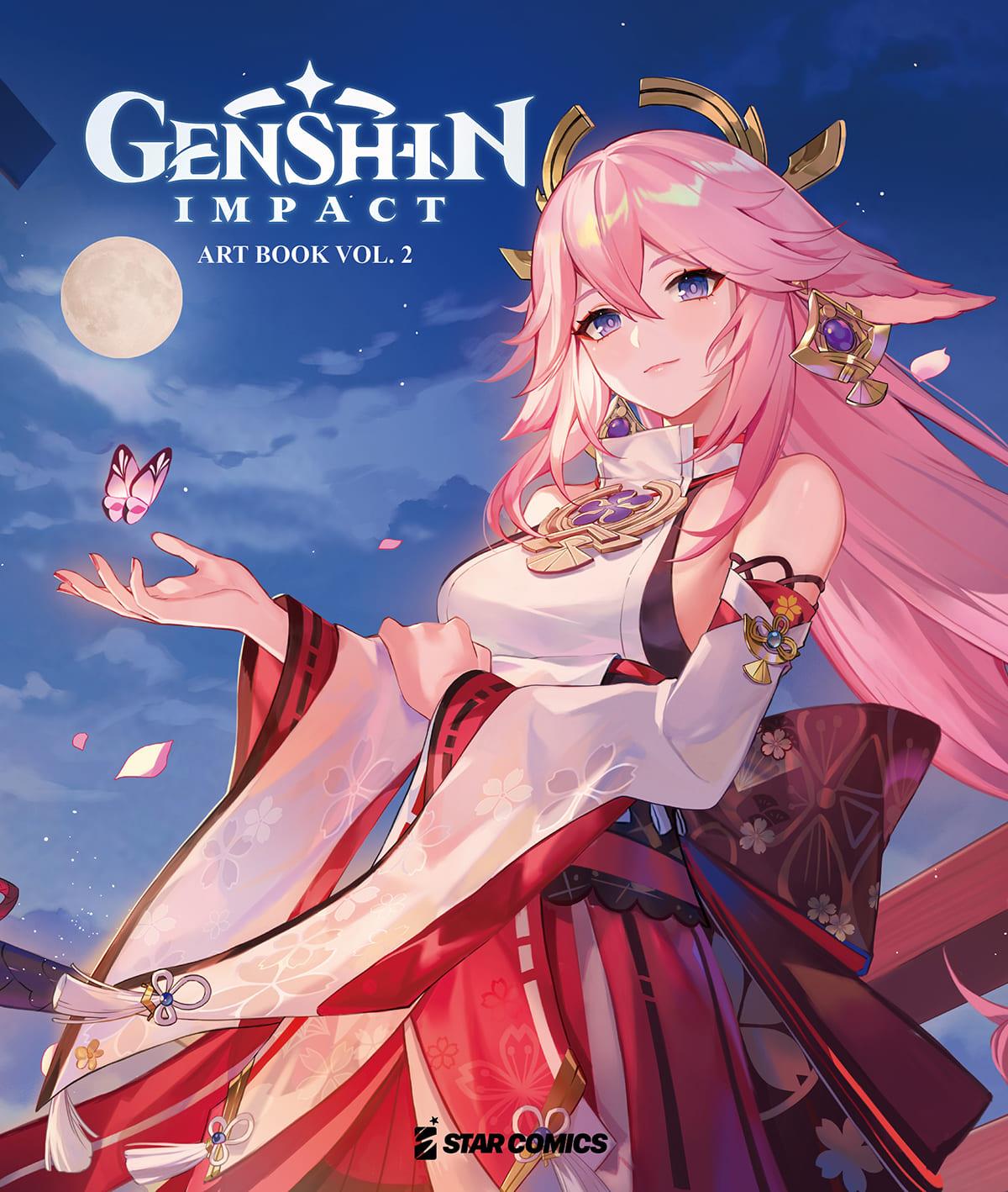 Genshin Impact Art Book 2