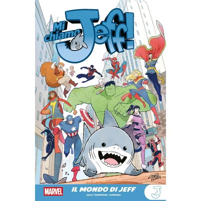 Marvel - Mi chiamo Jeff