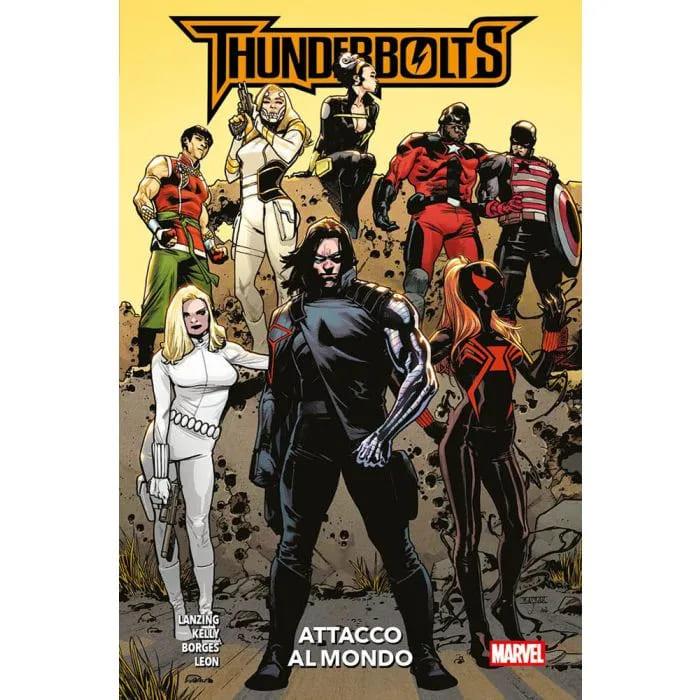 Marvel - Thunderbolts Attacco al Mondo