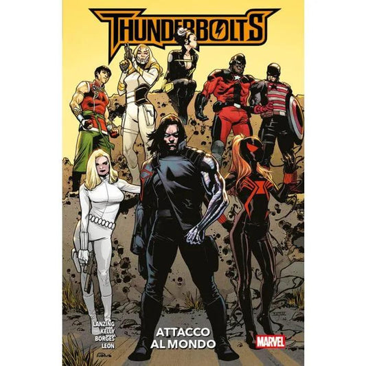 Marvel - Thunderbolts Attacco al Mondo