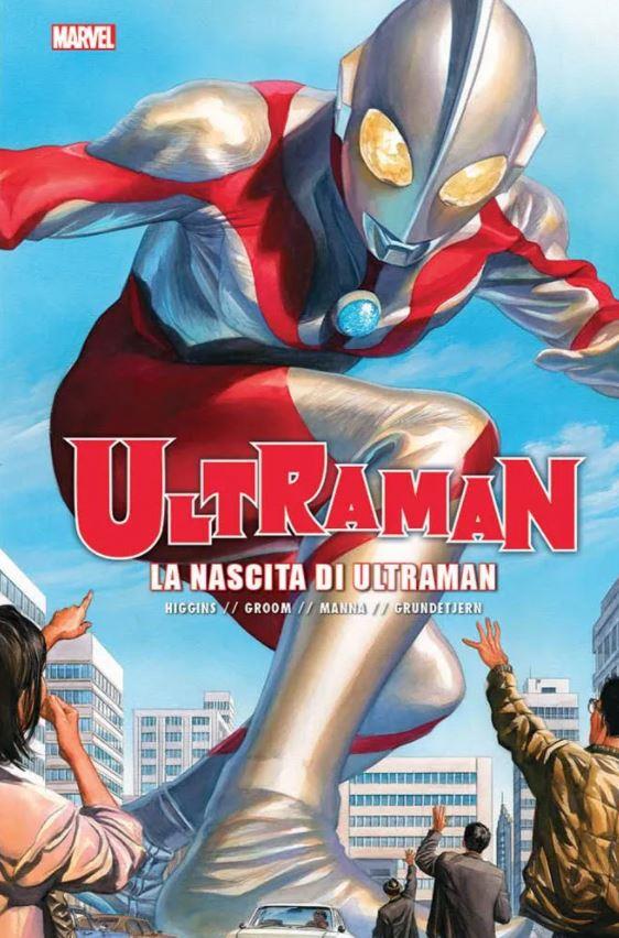 La Nascita di Ultraman