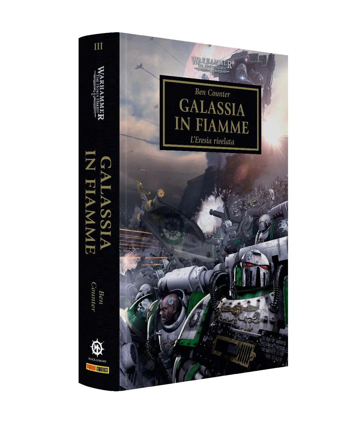 Warhammer - The Horus Heresy Galassia in Fiamme
