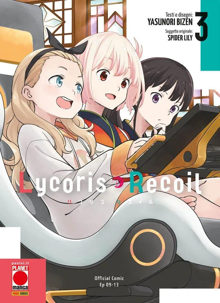 Lycoris Recoil 03