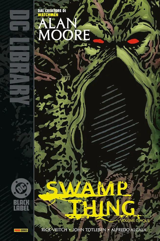 Swamp Thing Alan Moore 5
